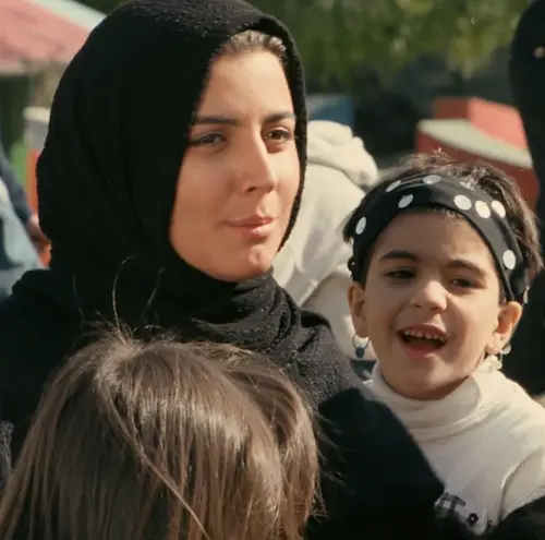  لیلا حاتمی در فیلم لیلا ۱۳۷۵ داریوش مهرجویی  