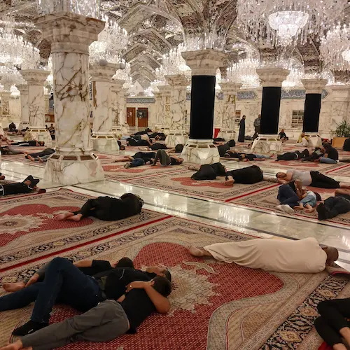 حرم حضرت امیر المؤمنین علی علیه السلام